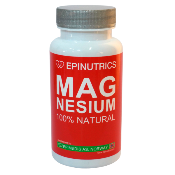 Epinutrics Magnesium (60 kaps)  (Epinutrics)