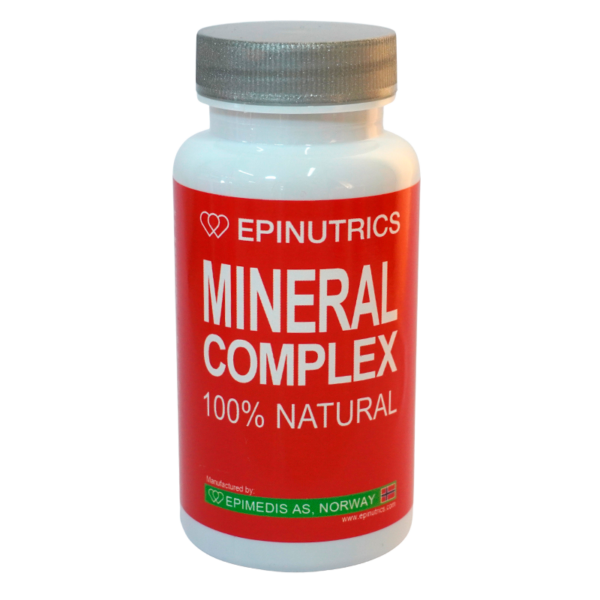 Epinutrics Mineral Complex (60 kaps)  (Epinutrics)