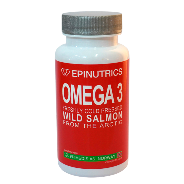 Epinutrics Omega 3 Wild Salmon (60 kaps)  (Epinutrics)