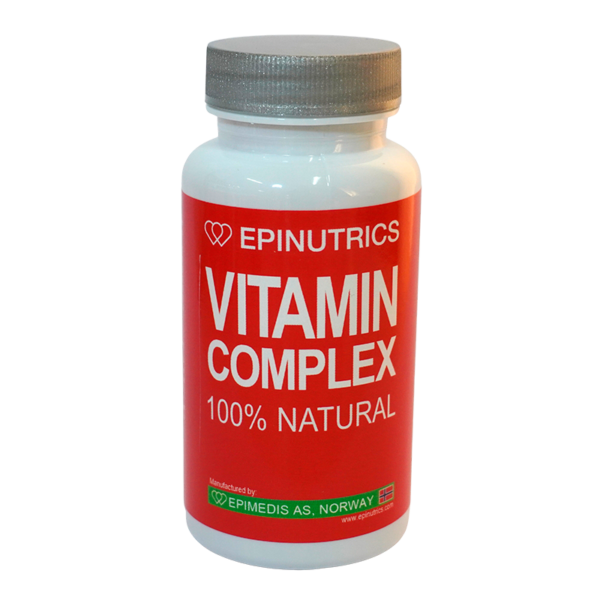 Epinutrics Vitamin Complex (60 kaps)  (Epinutrics)