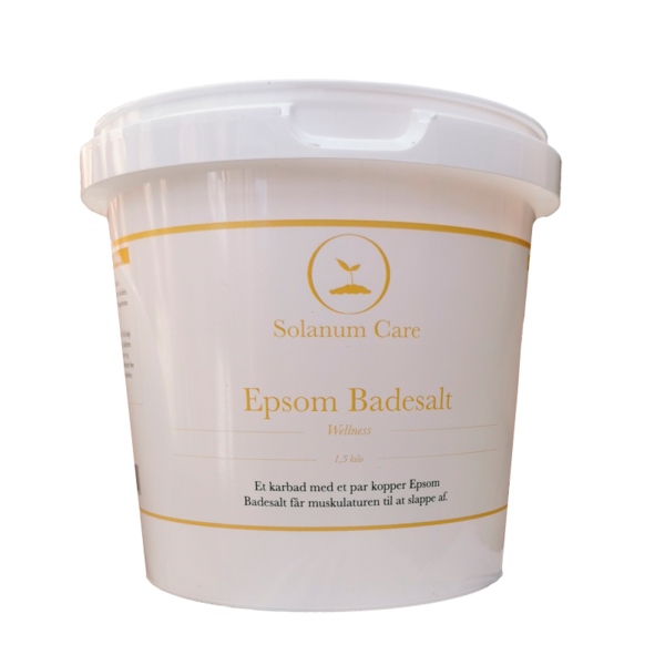 Epsom Salt Solanum (1,5 kg)  (Epsom Salt)