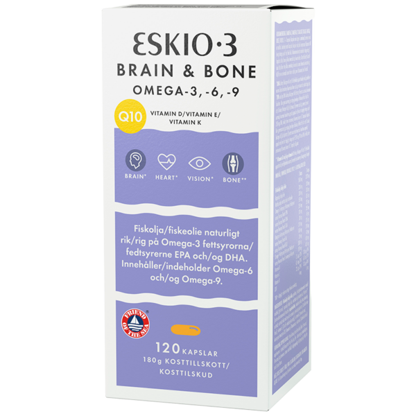 Eskio-3 Brain & Bone (120 tabl)  (Eskio-3)