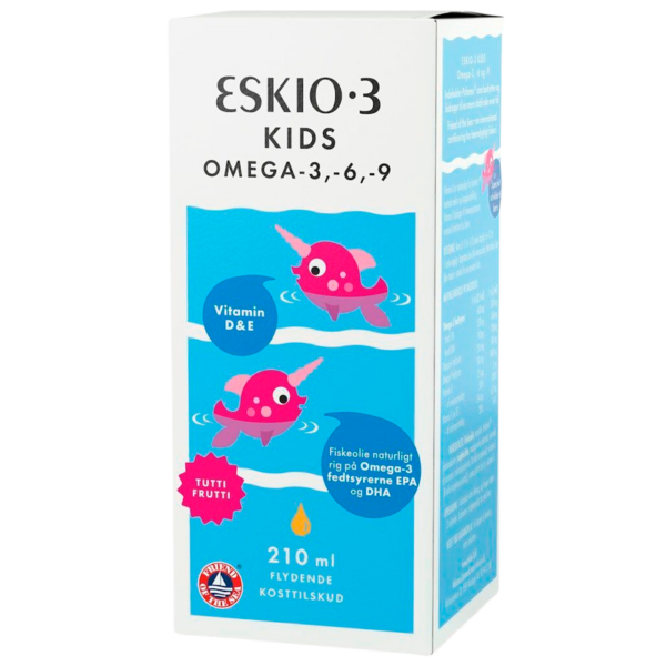 Eskio-3 Kids Omega 3-6-9 Tutti-Frutti (210 ml)  (Eskio-3)