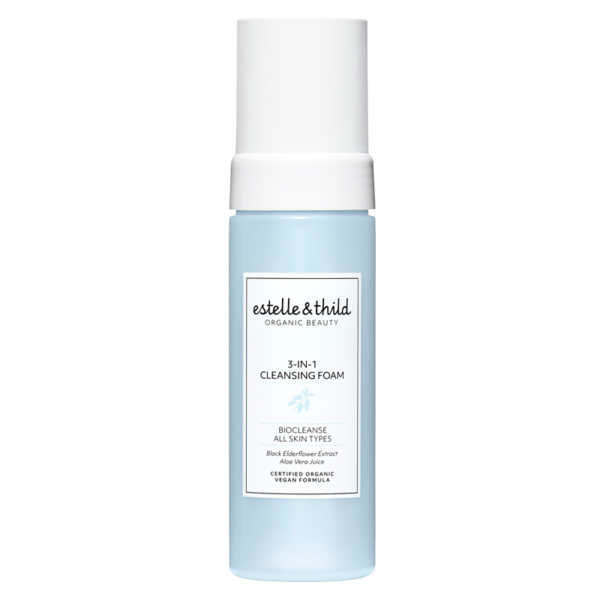 Estelle & Thild BioCleanse 3-in-1 Cleansing Foam (150 ml)  (Estelle & Thild)