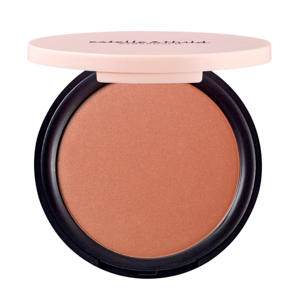 Estelle & Thild BioMineral Fresh Glow Satin Blush Nude Sienna (10 g)  (Estelle & Thild)