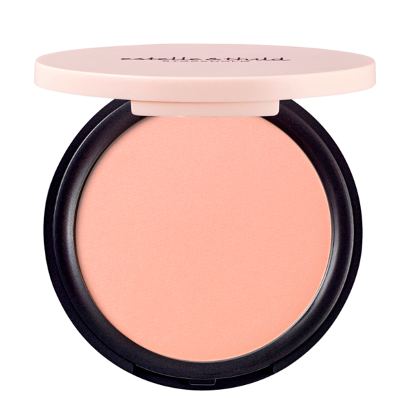 Estelle & Thild BioMineral Fresh Glow Satin Blush Soft Pink (10 g)  (Estelle & Thild)