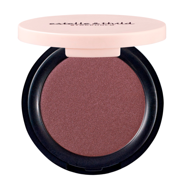 Estelle & Thild BioMineral Silky Eyeshadow Dark Mauve (3 g)  (Estelle & Thild)