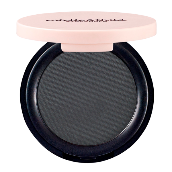 Estelle & Thild BioMineral Silky Eyeshadow Noir (3 g)  (Estelle & Thild)