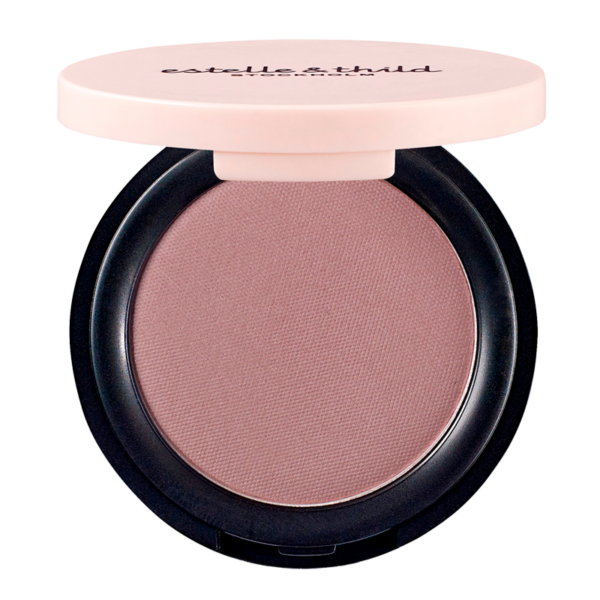 Estelle & Thild BioMineral Silky Eyeshadow Soft Plum (3 g)  (Estelle & Thild)