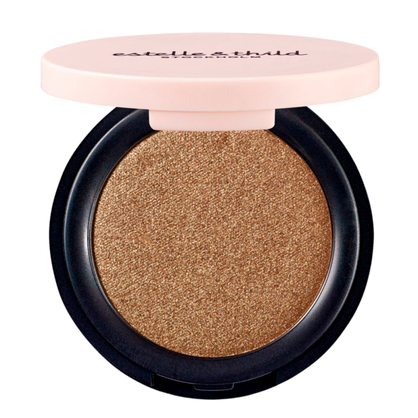 Estelle & Thild BioMineral Silky Eyeshadow Sparkling Caramel (3 g)  (Estelle & Thild)