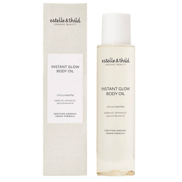 Estelle & Thild Citrus Menthe Instant Glow Body Oil (100 ml)  (Estelle & Thild)