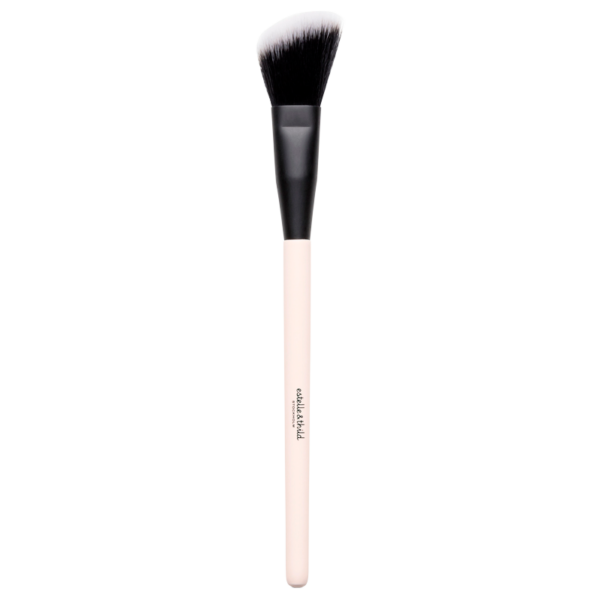 Estelle & Thild Fresh Glow Satin Blush Brush (1 stk)  (Estelle & Thild)