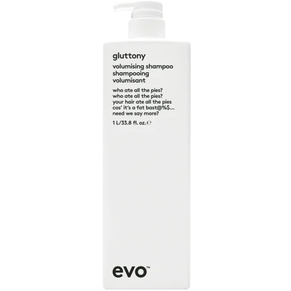 evo Gluttony Volume Shampoo 1000 ml