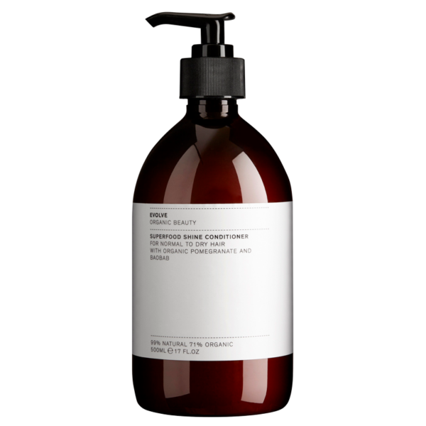 Evolve Organic Beauty Superfood Shine Conditioner (500 ml)  (Evolve Organic Beauty)