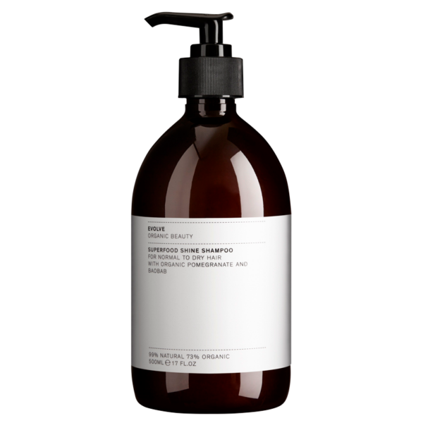 Evolve Organic Beauty Superfood Shine Shampoo (500 ml)  (Evolve Organic Beauty)