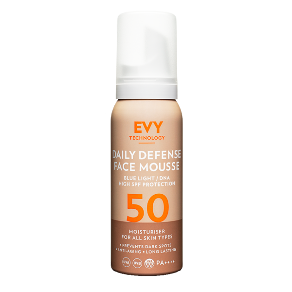 EVY TECHNOLOGY Daily Defense Face Mousse SPF50 75 ml  (EVY)