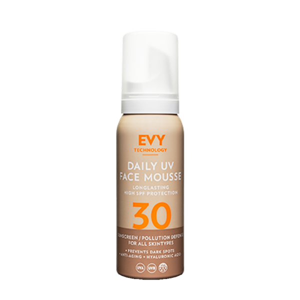 EVY TECHNOLOGY Daily UV Face Mousse SPF30 75 ml  (EVY)