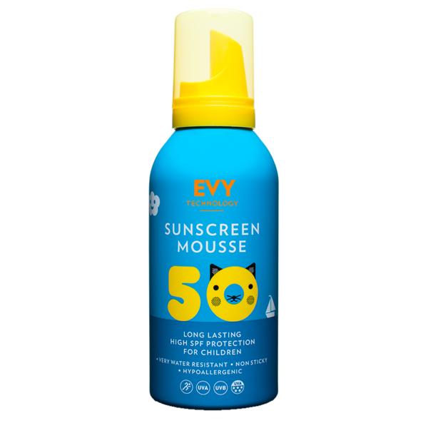 EVY TECHNOLOGY Sunscreen Kids SPF50 150 ml  (EVY)