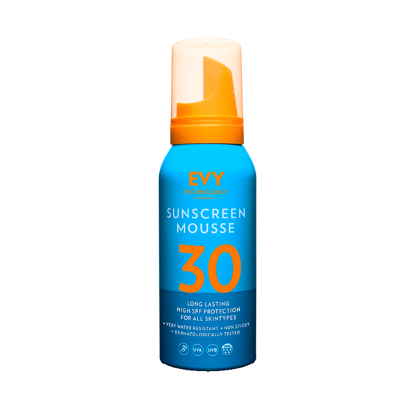 EVY TECHNOLOGY Sunscreen Mousse SPF30 100 ml  (EVY)