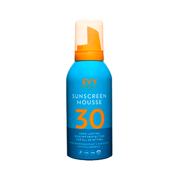 EVY TECHNOLOGY Sunscreen Mousse SPF30 150 ml  (EVY)