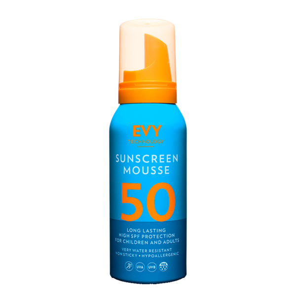 EVY TECHNOLOGY Sunscreen Mousse SPF50 100 ml  (EVY)