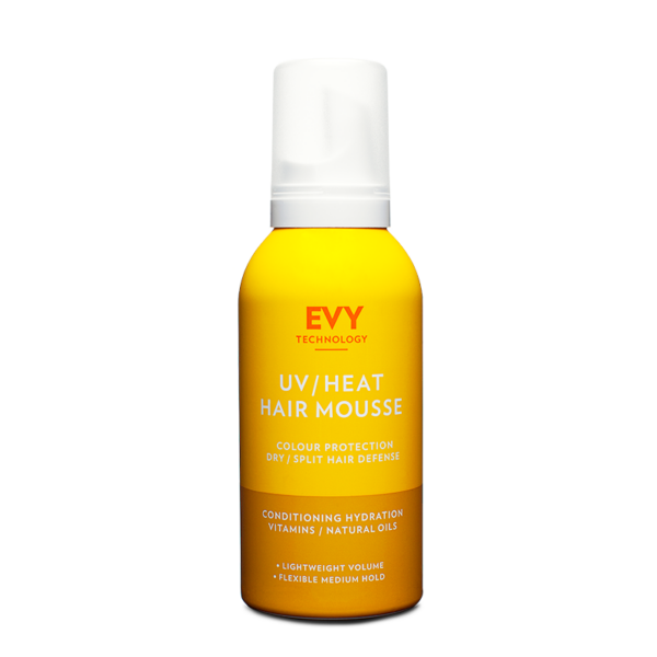 EVY TECHNOLOGY UV/HEAT Hair Mousse 150 ml  (EVY)