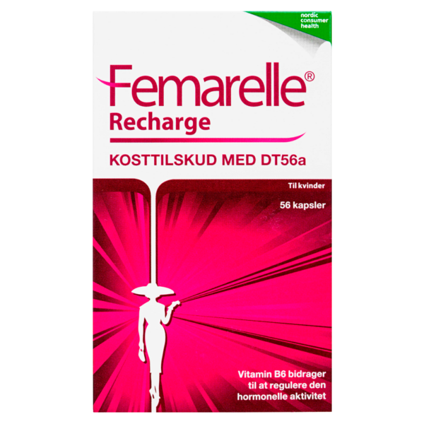 Femarelle Recharge 50+ (56 kap)  (Femarelle)