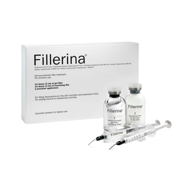 Fillerina 14 Dages Dermo-Kosmetisk Filler Kur (2 x 30 ml)  (Fillerina)