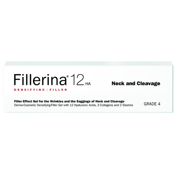 Fillerina Specific Zones Neck & Cleavage Filler-Gel Grade 4 (30 ml)  (Fillerina)