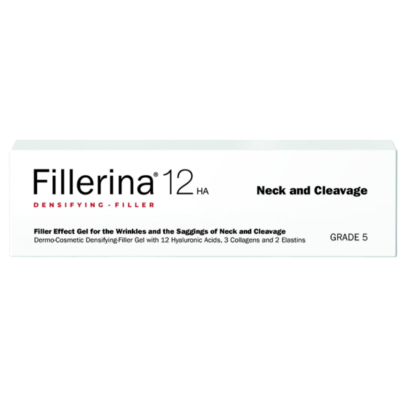 Fillerina Specific Zones Neck & Cleavage Filler-Gel Grade 5 (30 ml)  (Fillerina)