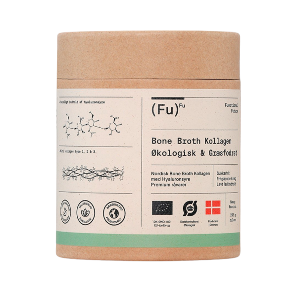 Functional Future Bone Broth Kollagen Powder Ø (250 g)  (Functional Future)