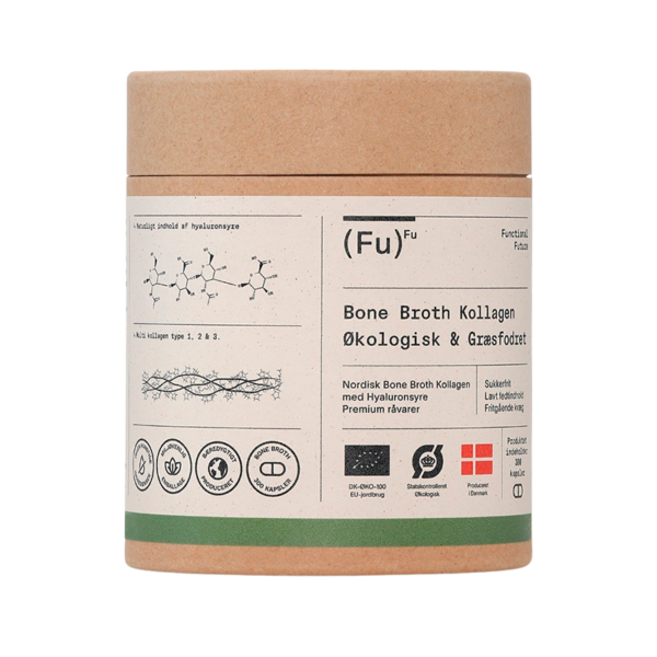 Functional Future Bone Broth Kollagen (300 kaps)  (Functional Future)