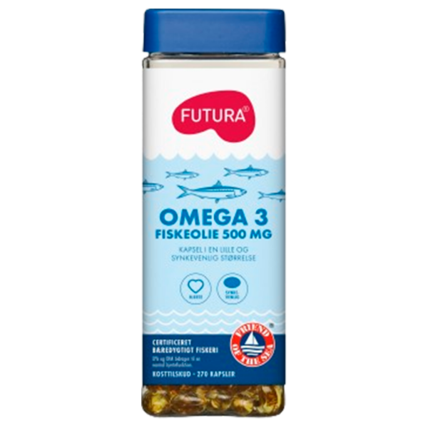 Futura Omega 3 Basic (270 kapsler)  (Futura)