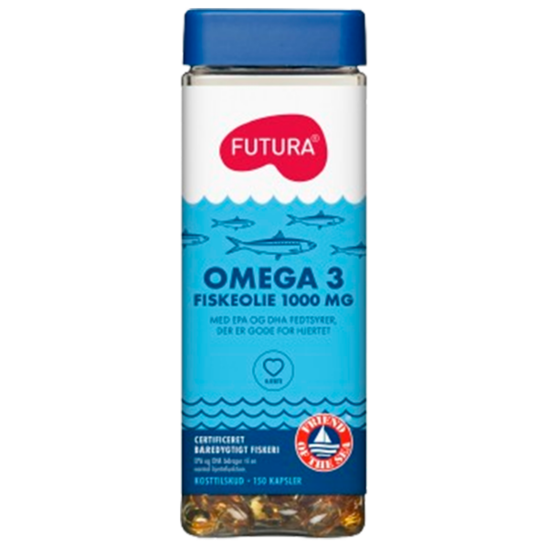 Futura Omega 3 Koncentreret (150 stk)  (Futura)