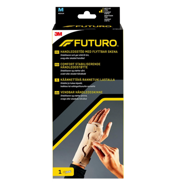 Futuro Comfort Stabiliserende Håndleddstøtte M (1 stk)  (Futuro)