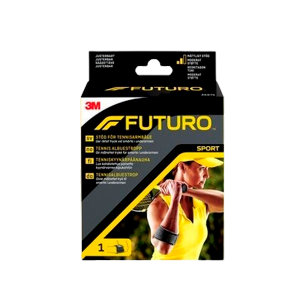 Futuro Sport Abluebandage - Justerbar (1 stk)  (Futuro)