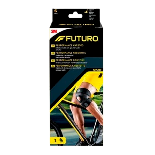 Futuro Sport Knæstøtte M. Fugtkontrol Str. Small (1 stk)  (Futuro)