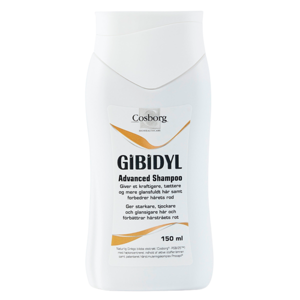 Gibidyl Shampoo Advanced 150 ml  (Cosborg)