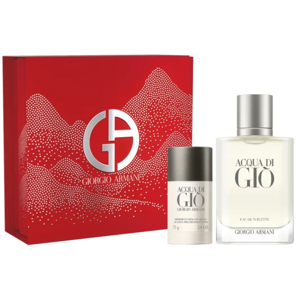 Giorgio Armani Acqua Di Gio EDT 50 ml Gift Set (Limited Edition)