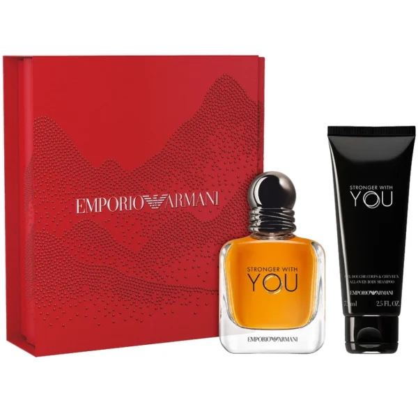 Giorgio Armani Emporio Armani Stronger With You Him EDT 50 ml Gift Set (Limited Edition)