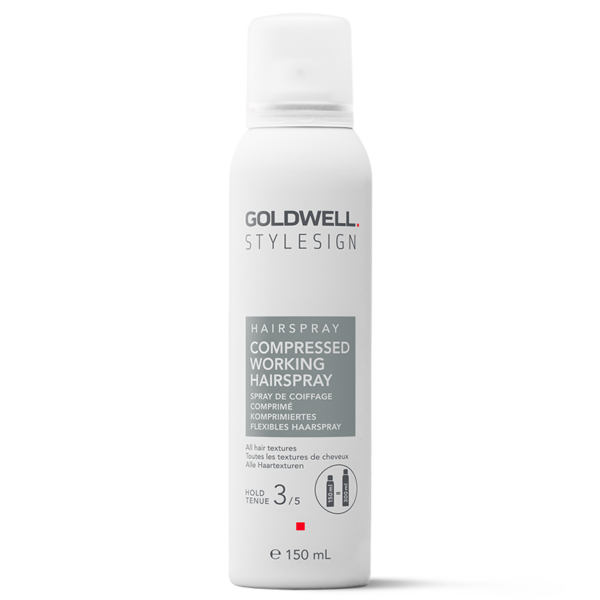 Goldwell StyleSign Compressed Working Hairspray  (150 ml)  (Goldwell StyleSign)