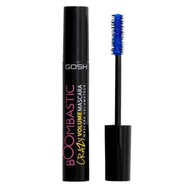 GOSH Boombastic Crazy Mascara Crazy Blue 002 13 ml.  (Gosh)