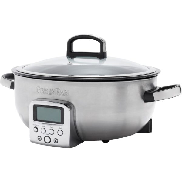 GreenPan Elite Omnicooker, rustfrit stål