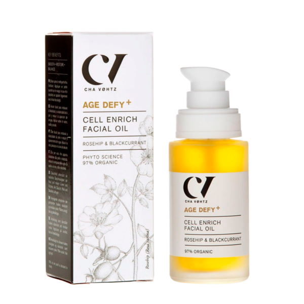 GreenPeople Age Defy+ Cell Enrich Facial Oil (30 ml)  (Green People)