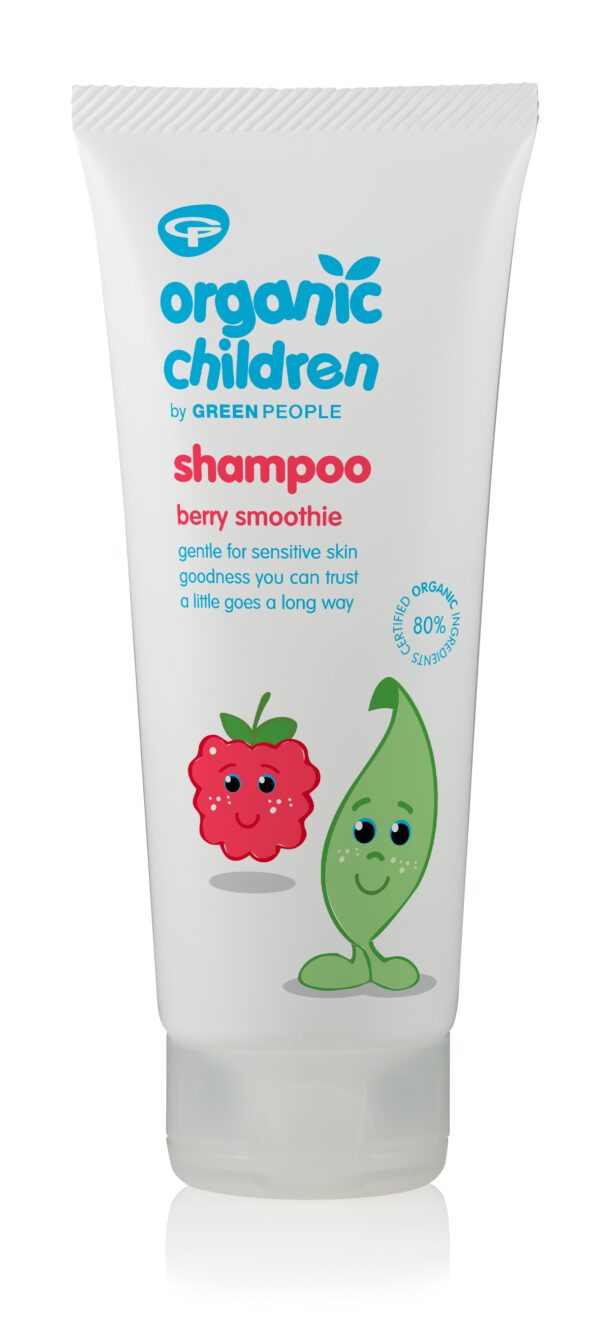 Green People Shampoo & Body Wash Berry Smoothie (200 ml)  (Green People)