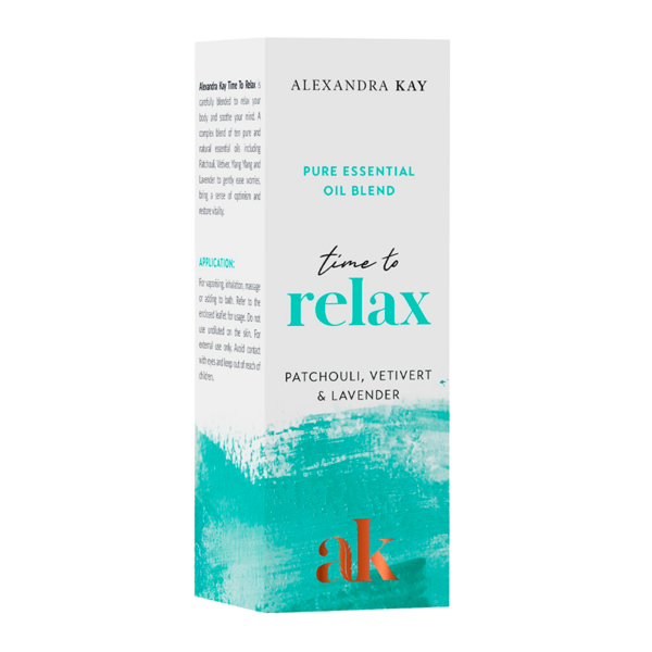 Green People Alexandra Kay Wellbeing Time To Relax Essential Oil (10 ml)  (Green People)