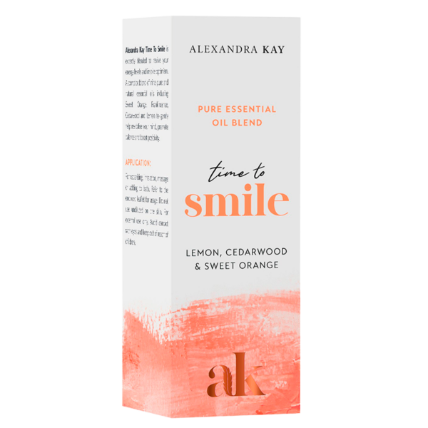 Green People Alexandra Kay Wellbeing Time To Smile Essential Oil (10 ml)  (Green People)