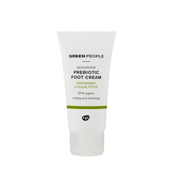 Green People Deodorising Prebiotic Foot Cream (50 ml)  (Green People)