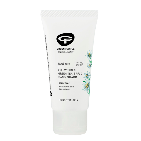 Green People Edelweiss & Green Tea Hand Guard SPF30 (50 ml)  (Green People)