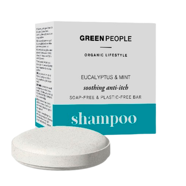 Green People Eucalyptus & Mint Anti-Itch Shampoo Bar (50 g)  (Green People)